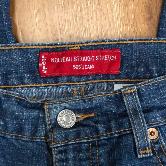 Levi's Jeans Levis Nouveau Straight Stretch 55 Low Rise Straight Leg Jeans M Poshmark